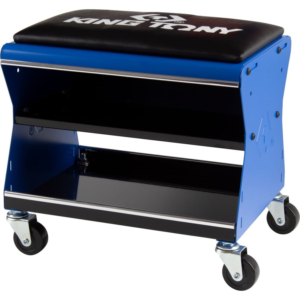 Изображение товара Ремонтное сиденье на колесах KING TONY с 3 полками модель 87452C-B