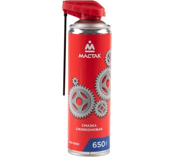 Изображение товара Смазка силиконовая МАСТАК 650 мл, складное сопло 400-11650