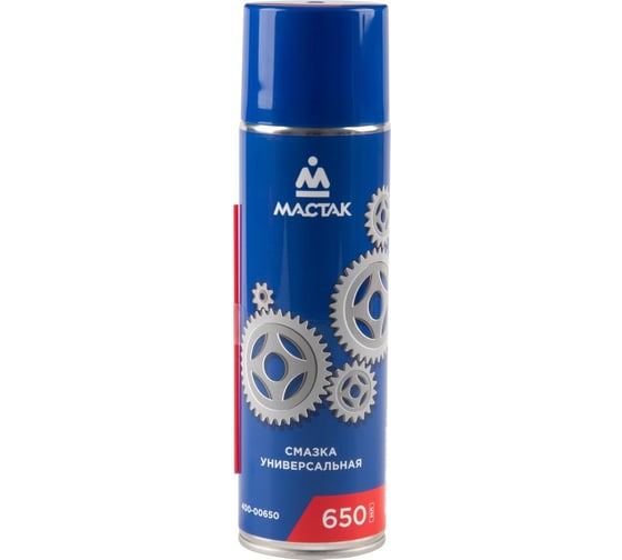 Изображение товара Смазка универсальная МАСТАК 650 мл 400-00650