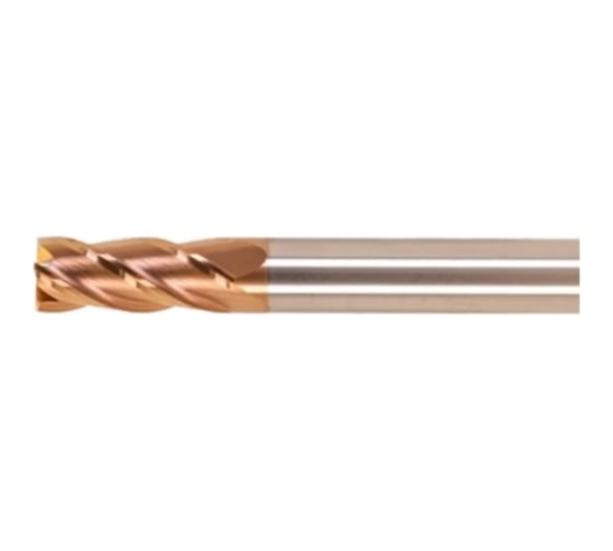 Изображение товара Фреза концевая GEEFUN VHM TiSiN Ø10x25x75х10мм, z=4 11 812 095