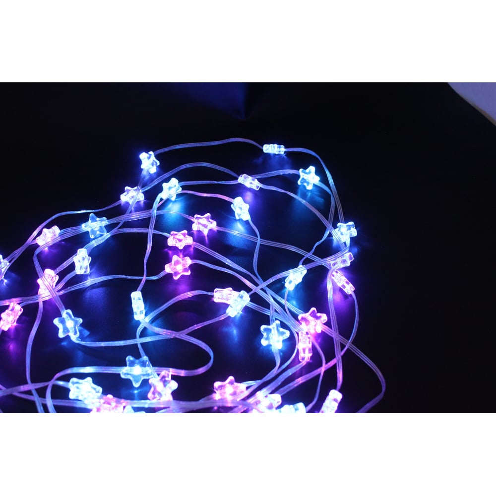 Изображение товара Гирлянда светодиодная Фарлайт Звезда 10 м RGB 66 LED с пультом