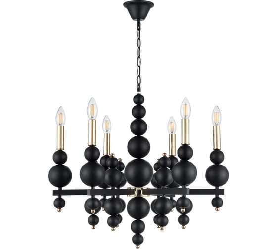 Изображение товара Люстра Lumion E14 6*40W NANA 8106/6