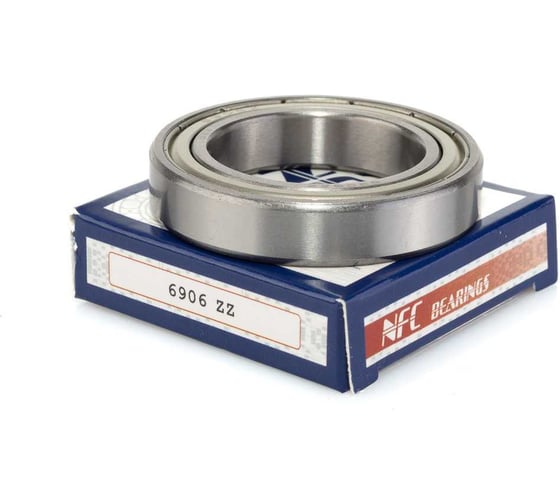 Изображение товара Подшипник NFC 1000906 ZZ 61906 ZZ 1000906 ZZ (61906 ZZ) NFC