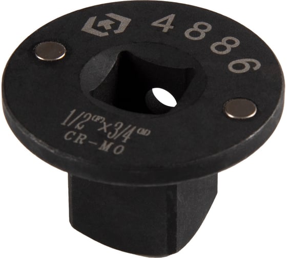 Изображение товара Переходник KING TONY 1/2>3/4, тонкий, магнитный 4886