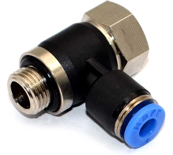 Изображение товара Пневмофитинг цанговый Т-образный HIMPT PHF 10-G02, R1/4 00-00014109