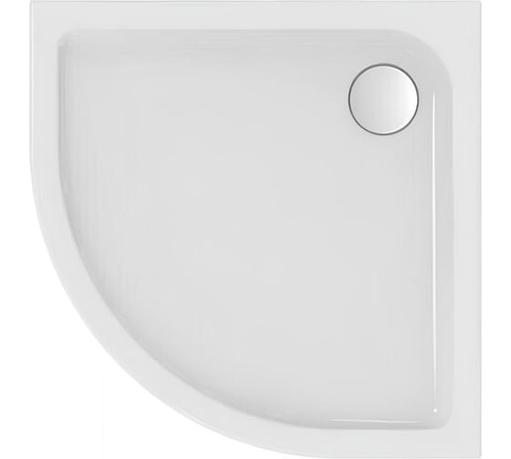 Изображение товара Поддон Ideal Standard HOTLINE 80x80 полукруг K277901 023-6649