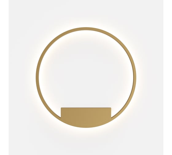 Изображение товара Настенный светильник (бра) MAYTONI Rim MOD058WL-L35BSK