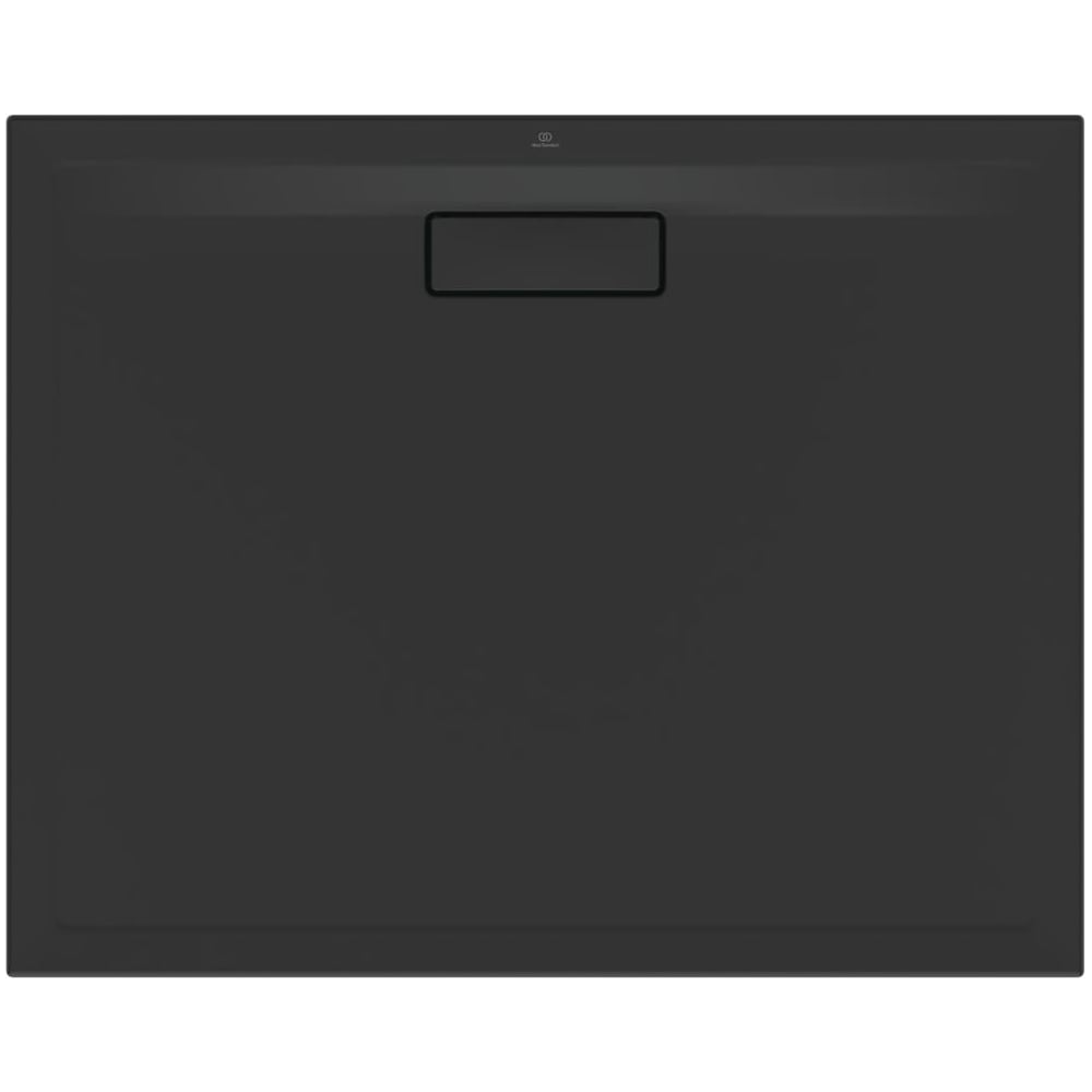 Изображение товара Поддон Ideal Standard ULTRAFLAT 120x80 прямоугольный черный акрил низкий