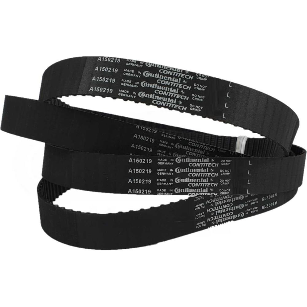 Изображение товара Зубчатый ремень CONTITECH 150 L длина 381 мм 50 зубьев ширина 50,8 мм маслостойкий