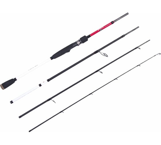 Изображение товара Спиннинговое удилище LUCKY JOHN Vanrex TRAVEL 28 2.44 LJVA-804MF