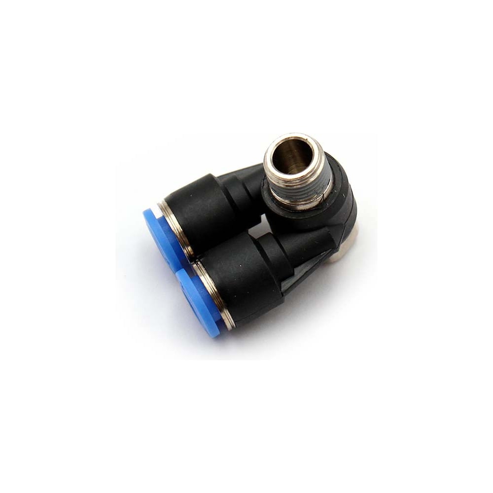 Изображение товара L-образный пневмофитинг с наружной резьбой HIMPT PA 08-01 R1/8