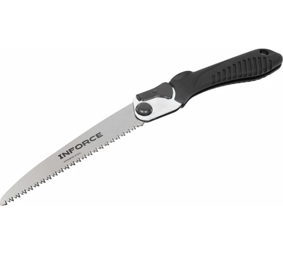 Изображение товара Складная пила Inforce с прямым полотном 06-08-26