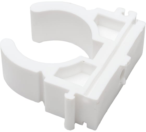 Изображение товара Крепление Blue Ocean клипса U-типа для труб полипропиленовая 32 PPRF/PCU(W)-32