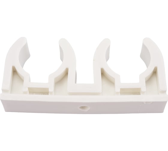 Изображение товара Крепление Blue Ocean клипса двойная U-типа для труб полипропиленовая 25 PPRF/DPCU(W)-25