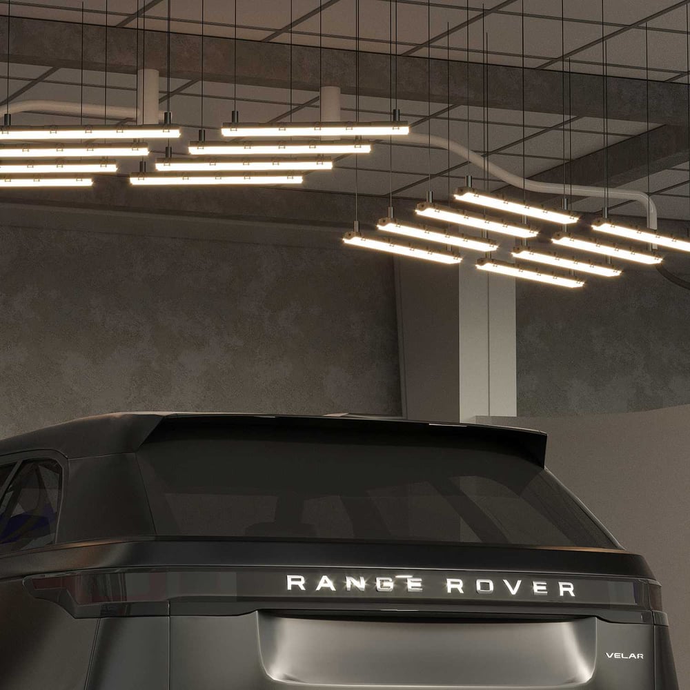 Изображение товара Линейный светильник Gauss SPП-Т8-G13 220-230V IP65 для промышленных и уличных условий