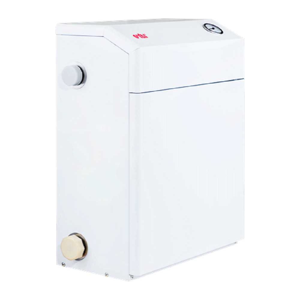 Изображение товара Газовый напольный котел ОЧАГ КСГЗ 7 Е Compact с дымоходом в комплекте