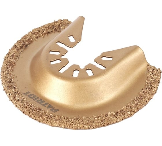 Изображение товара Насадка шлифовальная полукруглая 65 мм для многофункциональных резаков PATRIOT 821010012