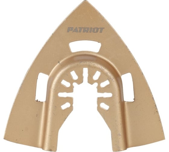 Изображение товара Насадка шлифовальная 80 мм для многофункциональных резаков PATRIOT 821010011