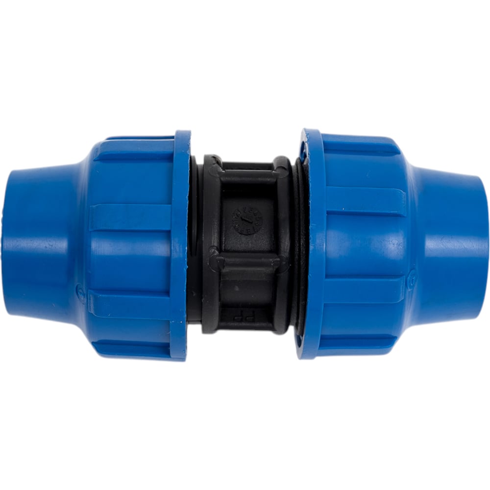 Изображение товара Муфта POLIEXT 20*20 PN16 соединительный фитинг для труб ПНД