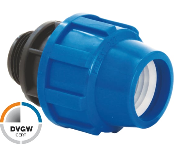 Изображение товара Муфта POLIEXT 40*Н1 1/4 PN16 02010100