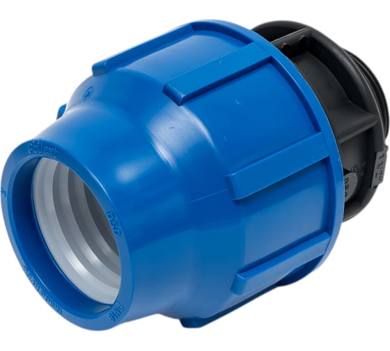 Изображение товара Муфта POLIEXT 50*Н1 1/2 PN16 02010130