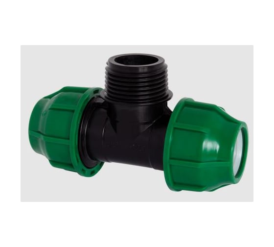 Изображение товара Тройник POLIEXT 32хН3/4х32 PN10 03110061