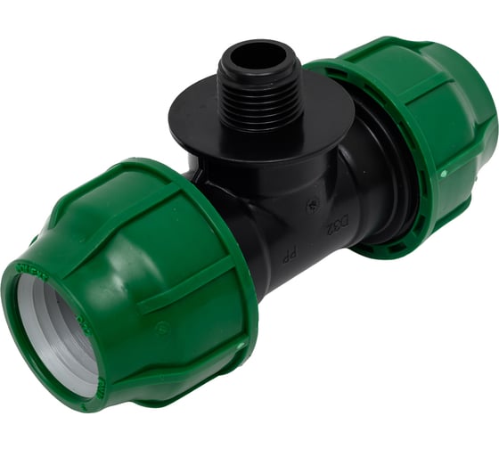 Изображение товара Тройник POLIEXT 32хН1/2х32 PN10 03110161