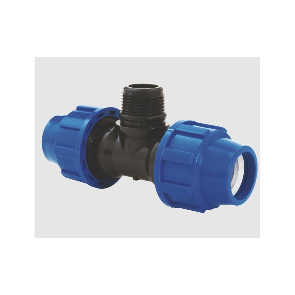 Изображение товара Тройник POLIEXT 40хH1 1/4х40 PN16 для водоснабжения