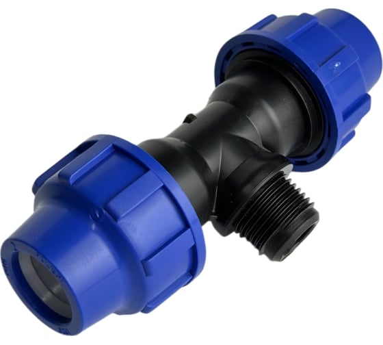 Изображение товара Тройник POLIEXT 20хН1/2х20 PN16 02150010