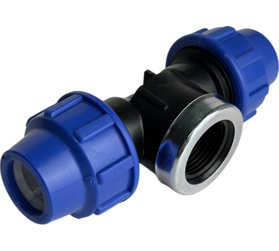 Изображение товара Тройник POLIEXT 20хВ3/4х20 PN16 02160030