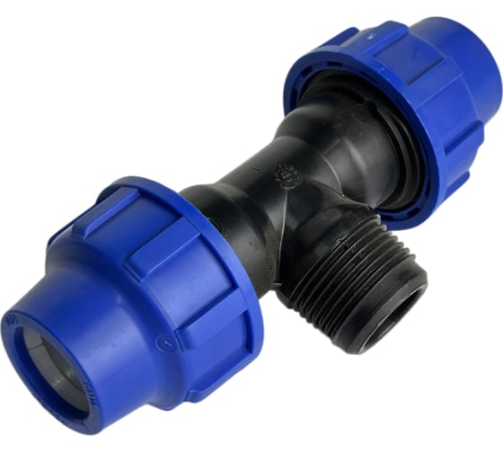 Изображение товара Тройник POLIEXT 20хН3/4х20 PN16 02150020