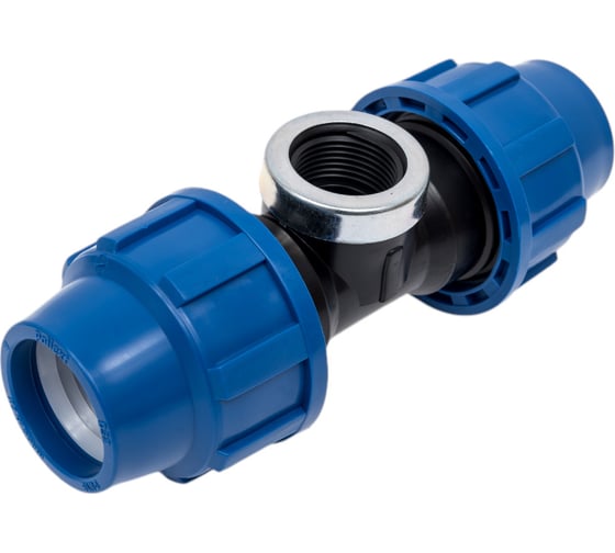 Изображение товара Тройник POLIEXT 32хВ3/4х32 PN16 02160070