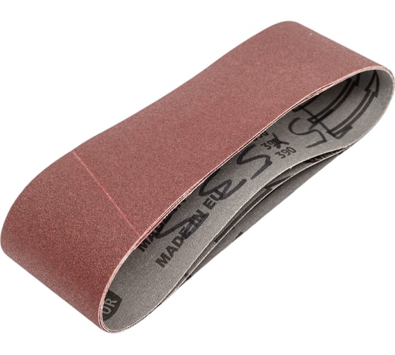 Изображение товара Набор шлифовальных гильз ЭКСПЕРТ (3 шт; ICW170х75L; P100) ВладТехРол 520530