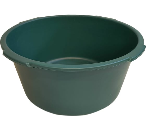 Изображение товара Таз круглый цветной ООО РВ Пласт 16 л, бирюза 0019