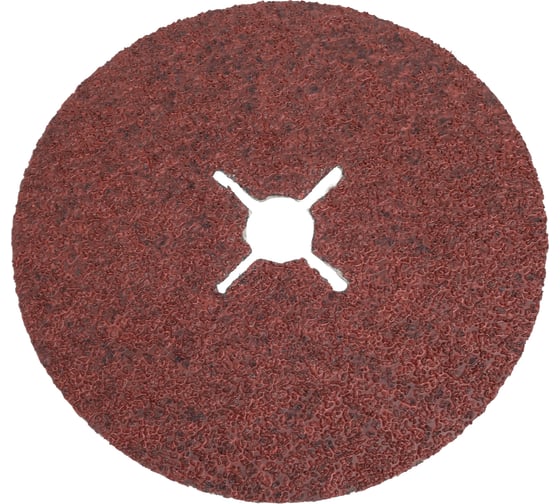 Изображение товара Фибровый шлифовальный круг Interflex AF5218 180x22 мм, алюминий, Р24, 25 шт 3016243801