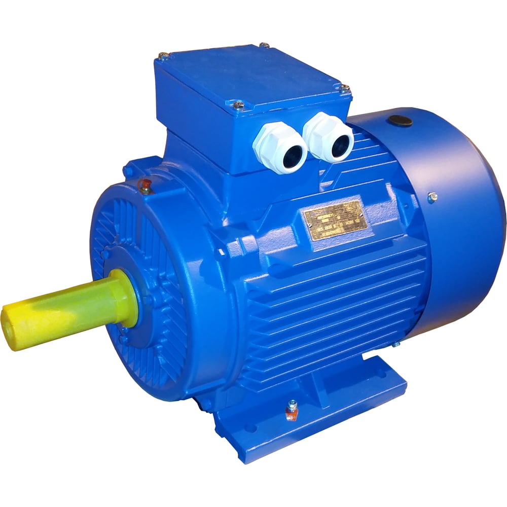 Изображение товара Электродвигатель ЭМШ АИР112МА8У1 2,2кВт 220/380В IP55