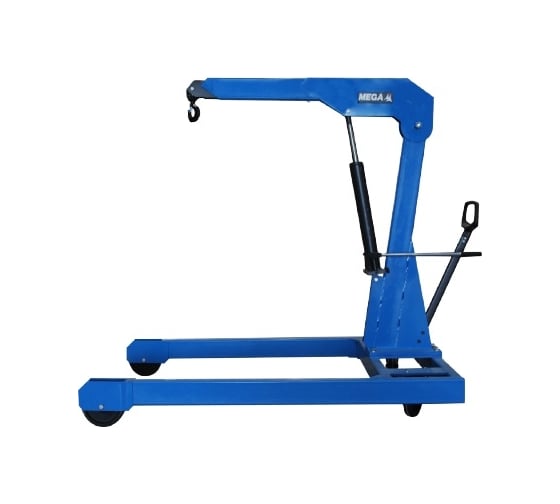 Изображение товара Кран Mega нескладной, г/п 3000 кг, однотактный CRM30(NC-30)