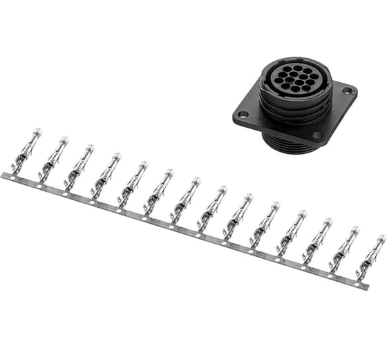 Изображение товара Розетка ПТК 14-F PIN1420 МАСТЕР 00000043309