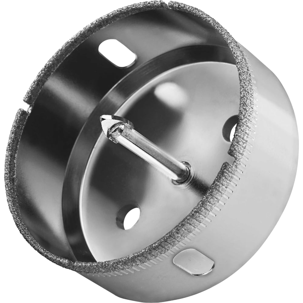 Изображение товара Коронка для стекла керамики 68 мм Vertextools 336-68-55 профессиональный инструмент