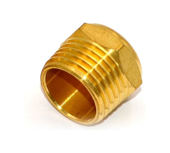 Изображение товара Глушитель выхлопа латунный HIMPT BSLM 04, с наружной резьбой R1/2 00-00011053