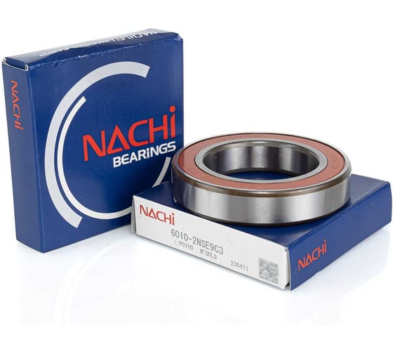 Изображение товара Подшипник Nachi 6010 2RSC3 (2NSE9C3)