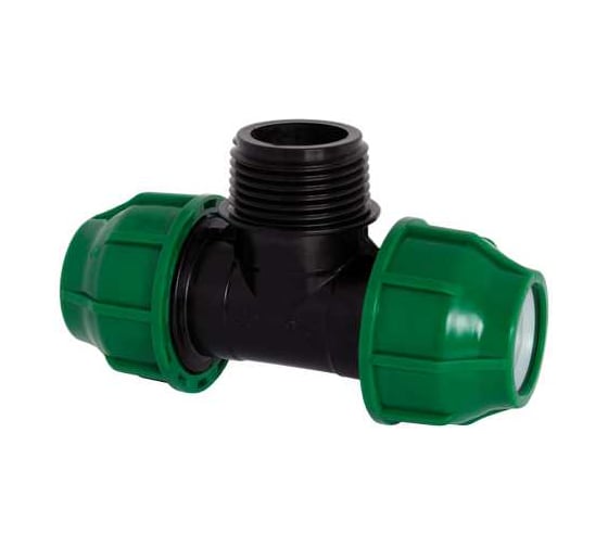 Изображение товара Тройник Poliext 63*Н2*63, PN10 03110121