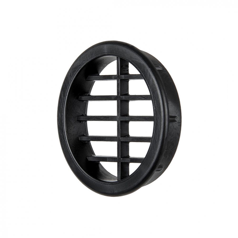 Круглая вентиляционная решетка Volpato пластмассовая круглая решетка эвент