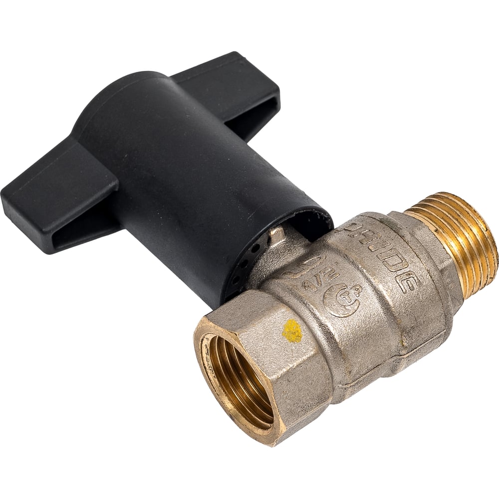 Изображение товара Шаровой кран LD Pride 47.15.В-Н.ТР (blue) 15 мм запорная бабочка