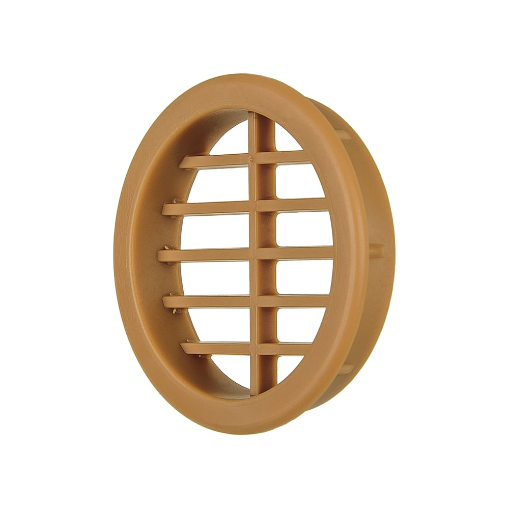 Круглая вентиляционная решетка Volpato разъемная круглая решетка эвент