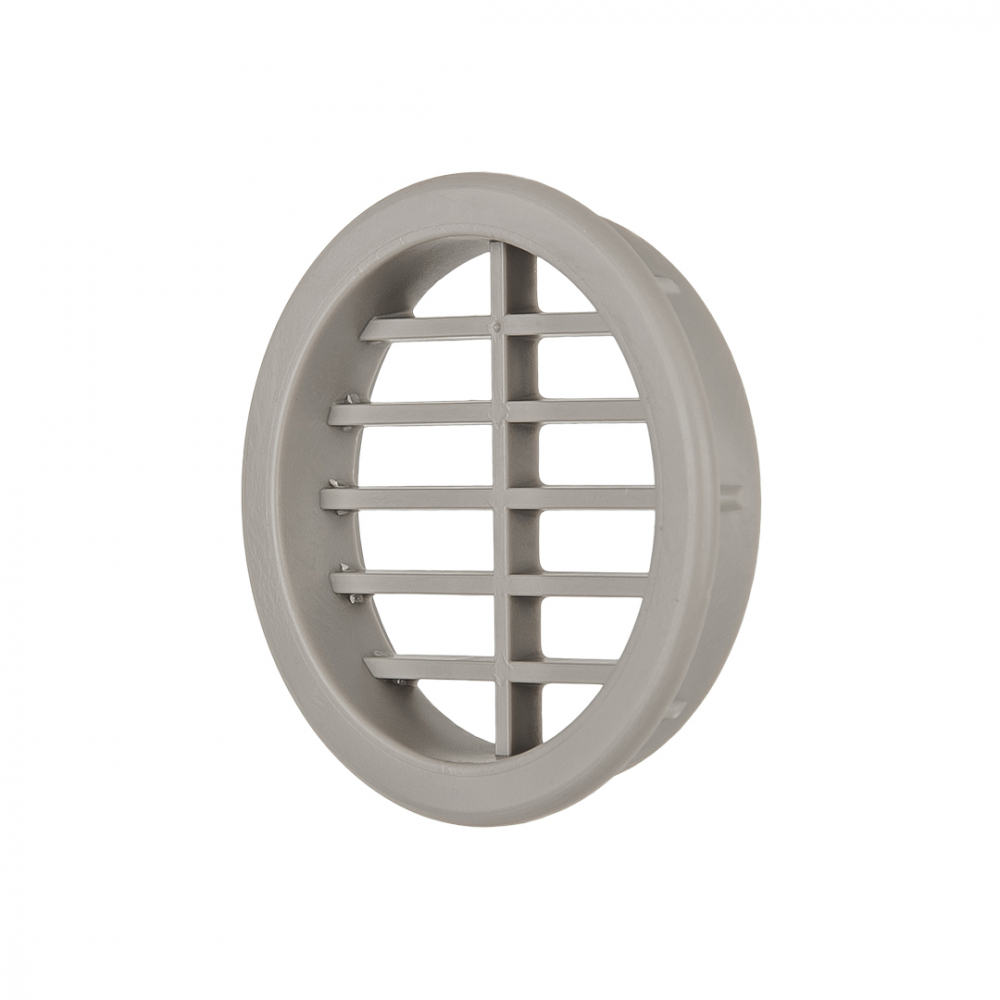 Круглая вентиляционная решетка Volpato вентиляционная решетка круглая с козырьком 102 мм more 10247838