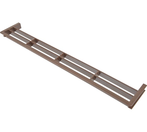 Изображение товара Решетка вентиляционная для цоколя (390х65 мм; орех) Volpato 2190-449-NO