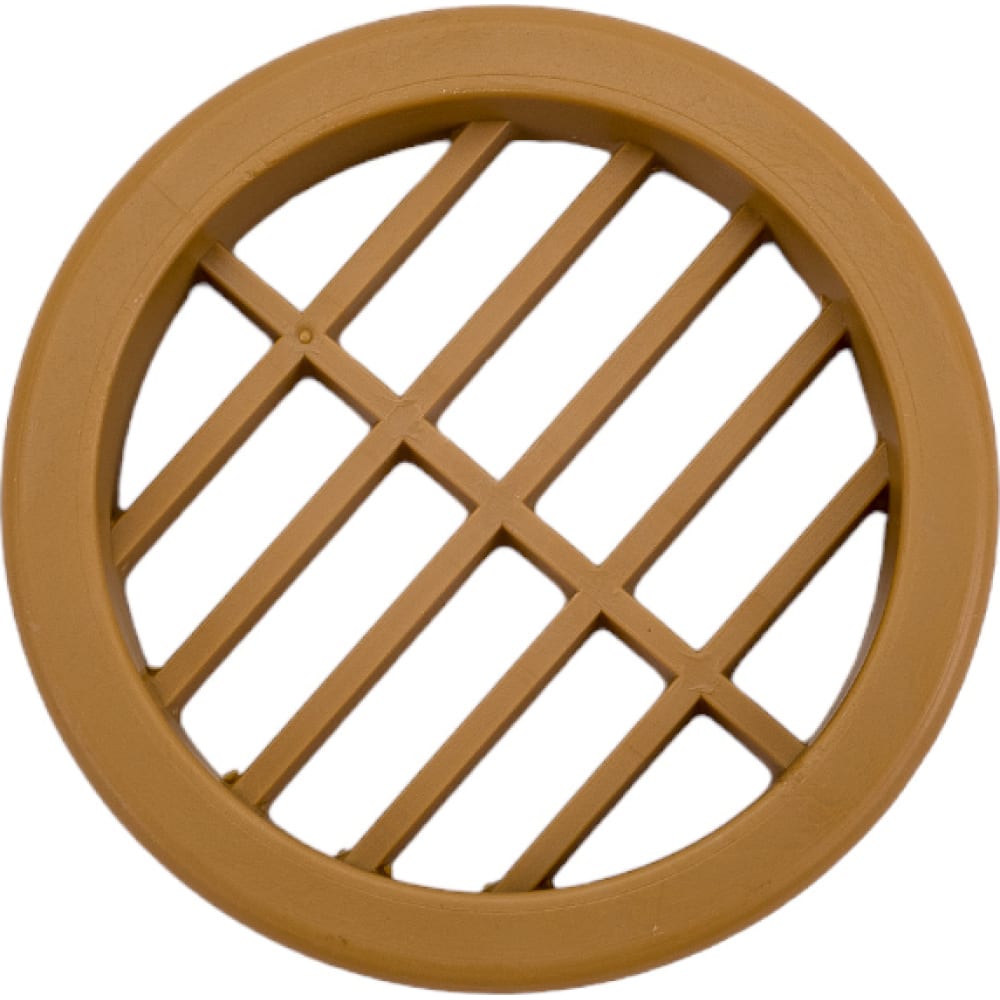 Круглая вентиляционная решетка Volpato круглая неразъемная вентиляционная решетка ремоколор