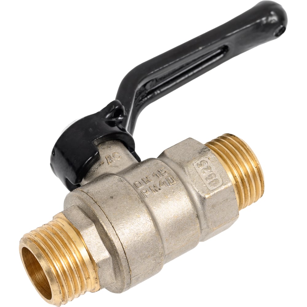 Изображение товара Шаровой кран LD Pride 47.15.Н-Н.Р LD 47.315.15 для водоснабжения