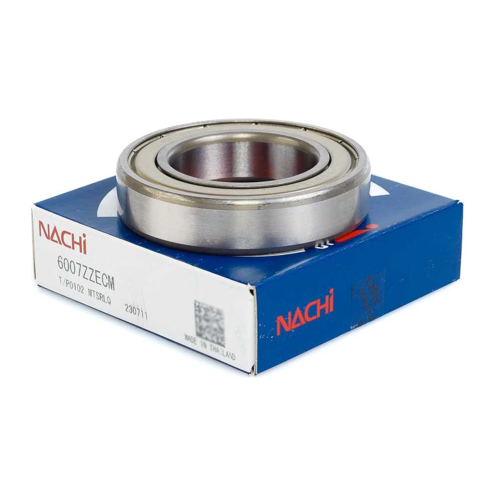Изображение товара Подшипник Nachi 6007 ZZECM (T) 1129133 Изображение товара Подшипник Nachi 6007 ZZECM (T) 1129133